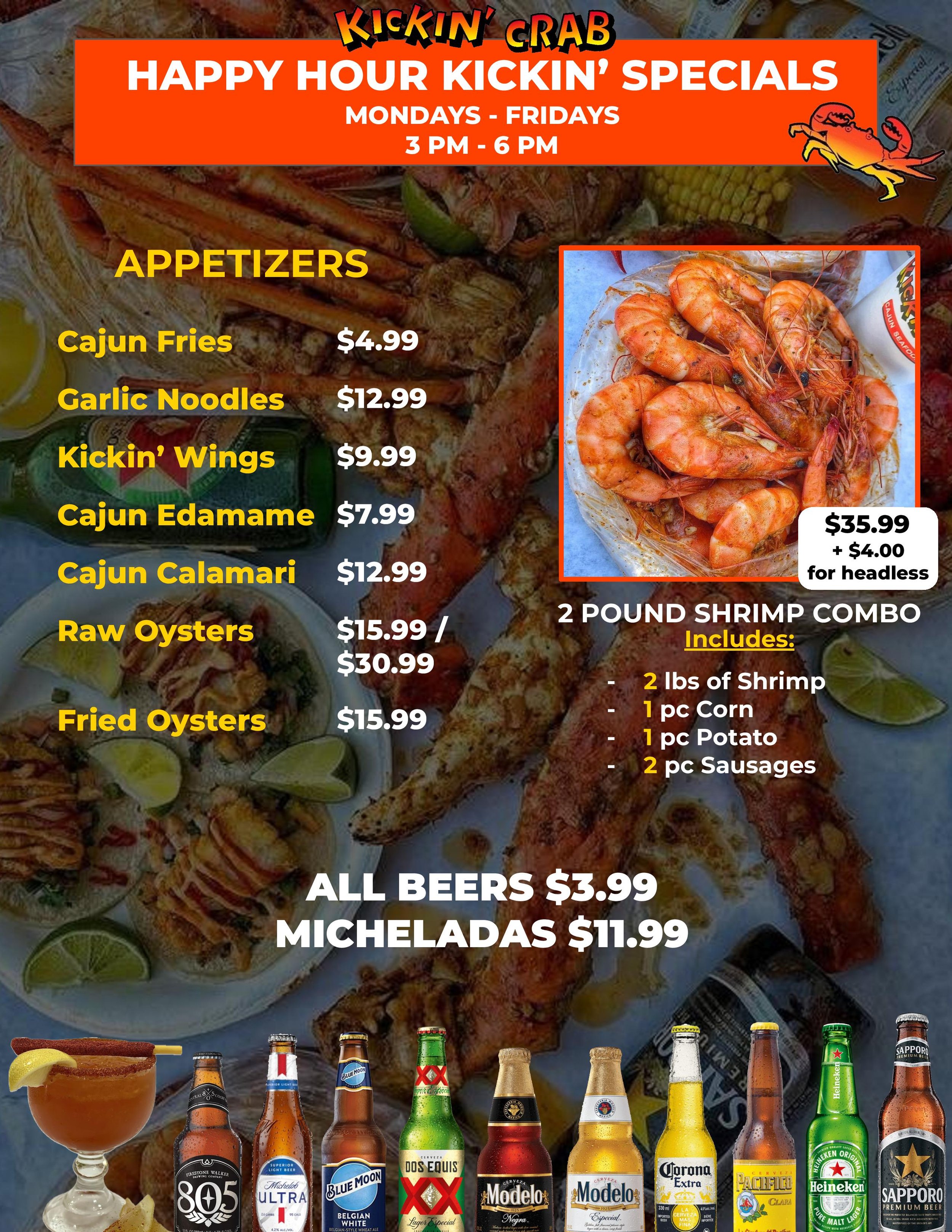 Hawaiian Gardens, CA — Menus